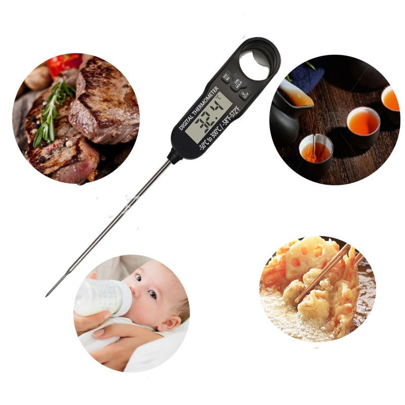 Instantly read meat thermometer