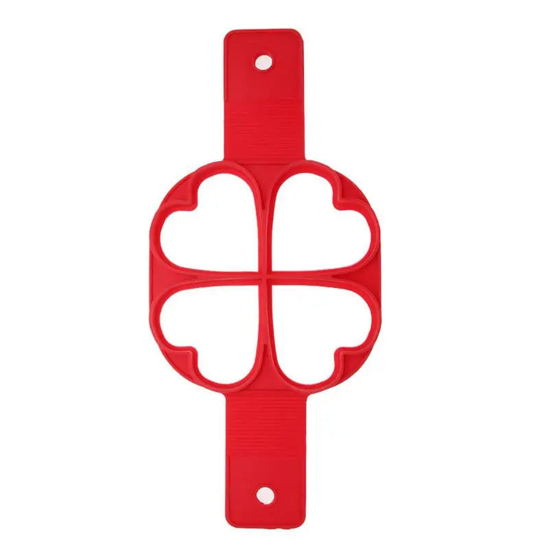 Egg Pancake Maker Nonstick Cooking Tool round Heart Pancake Maker Egg Cooker Pan Flip Eggs Ring Mold Kitchen Baking Omelet Mould